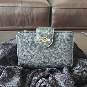 Coach Leather Wallet
